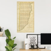 Poster Territoire des États-Unis (Bureau à domicile)