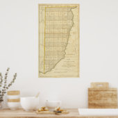 Poster Territoire des États-Unis (Cuisine)