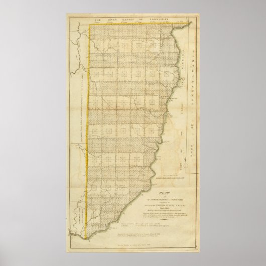 Poster Territoire des États-Unis (Devant)