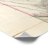 Poster Territoire du Colorado (Coin)