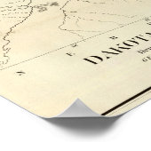 Poster Territoire du Dakota (Coin)