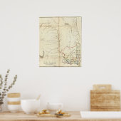 Poster Territoire du Dakota (Cuisine)