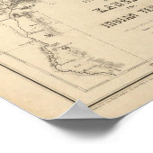 Poster Territoire du Kansas et Amérindiens (Coin)