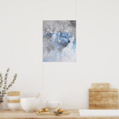 POSTER TERRITOIRE DU LOUP HIVER (Cuisine)