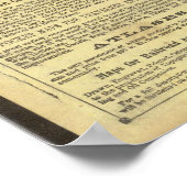 Poster Territoire du Montana (Coin)