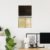 Poster Territoire du Montana (Bureau à domicile)