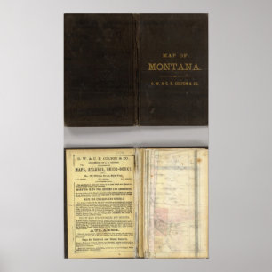 Poster Territoire du Montana