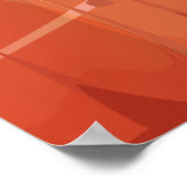 Poster territoire du nord Australie dessin animé de voyag (Coin)