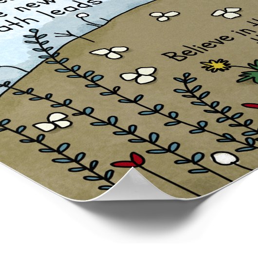 Poster Territoire inconnu (Coin)