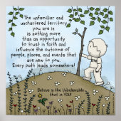 Poster Territoire inconnu (Devant)