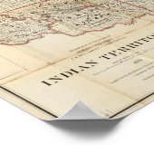 Poster Territoire indien (Coin)