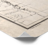 Poster Territoire indien (Coin)