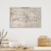 Poster Territoire indien (Cuisine)