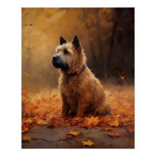 Poster Tervueren Chesapeake Bay en Feuilles d'Automne