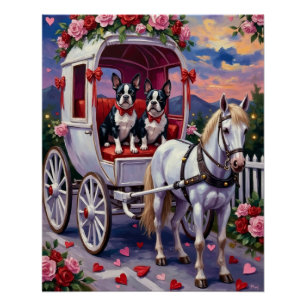 Poster Tervueren Saint-Valentin