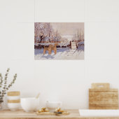 Poster Tervures irlandais en hiver (Cuisine)