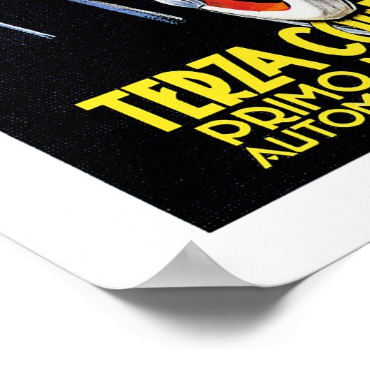 Poster Terza Coppa Etna (Coin)