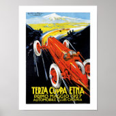 Poster Terza Coppa Etna (Devant)