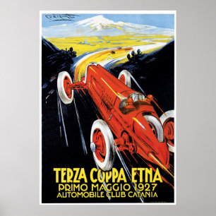 Poster Terza Coppa Etna
