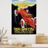 Poster Terza Coppa Etna (Cuisine)