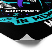 Poster Tes Ailes Étaient Prêtes Mais Mon Coeur N'Était Pa (Coin)