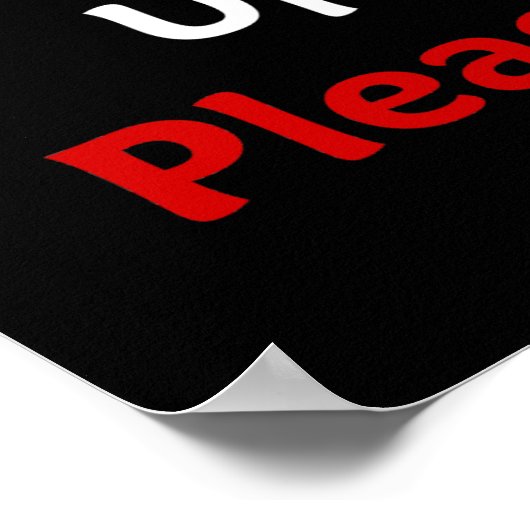 Poster Tes Diplômes Sont À Toi. Étudiez ! (sombre) (Coin)