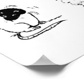 Poster T'Es Sale Rat ! (Coin)