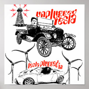 Poster Tesla