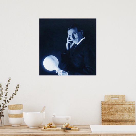 Poster tesla (Cuisine)