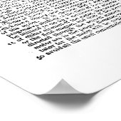 Poster Tesla Elecro-Magnet Motor Patent US381968 p 1-9 (Coin)