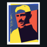 Poster Tesla Pop Art<br><div class="desc">Portrait de Nicola Tesla style POP</div>