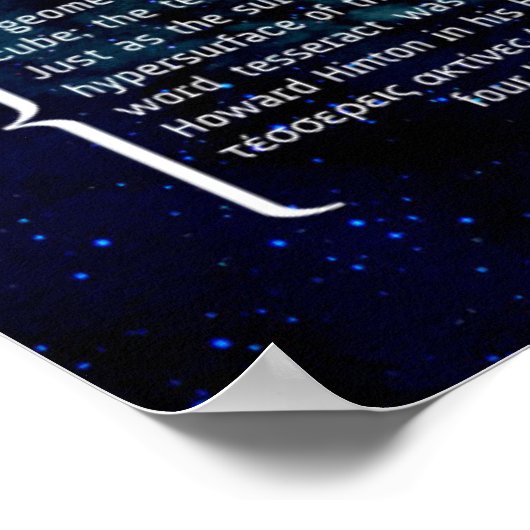 Poster Tesseract (Coin)