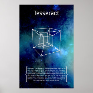 Poster Tesseract