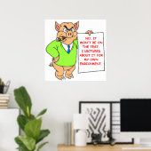 POSTER TEST (Bureau à domicile)