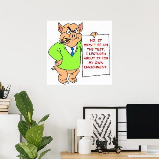 POSTER TEST (Bureau à domicile)