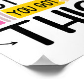 Poster Test Day C'est Test Day Vous avez ce professeur St (Coin)