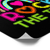 Poster Test Day Rock The Test Teacher Test Day (Coin)