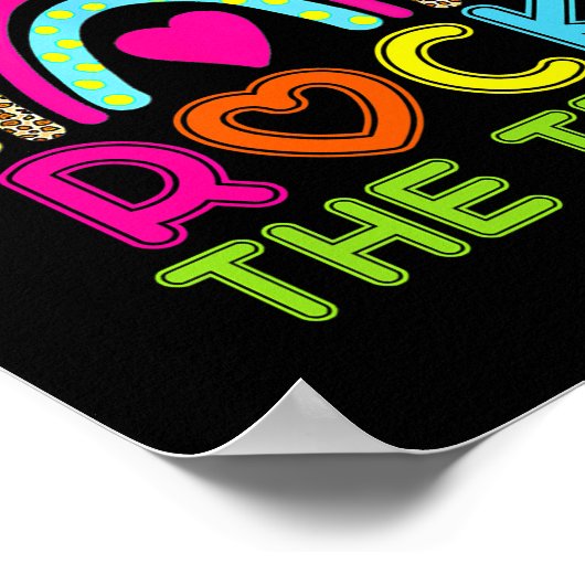 Poster Test Day Rock The Test Teacher Test Day (Coin)