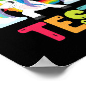Poster Test Day Rock The Test Teacher Test Day (Coin)