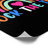 Poster Test Day Rock The Test Teacher Test Day (Coin)