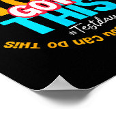 Poster Test Day Rock The Test Teacher Testing Day You Got (Coin)