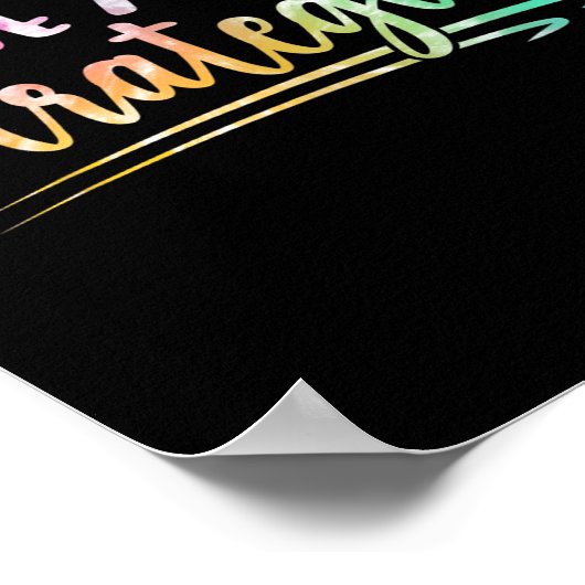 Poster Test Day State Testing Exam Teacher Student Motiva (Coin)