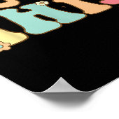 Poster Test Day Teacher Shirt Motivational Testing Day St (Coin)