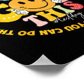 Poster Test Day Vous Avez Ce Rock The Test Teacher Testin (Coin)