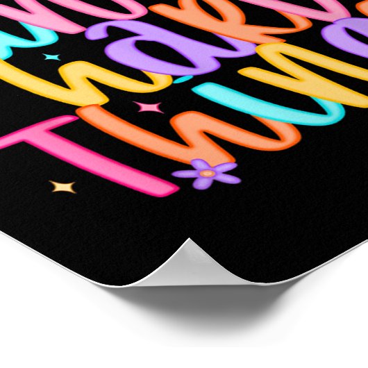 Poster Test Day You Can Do Hard Things Teacher Testing Da (Coin)