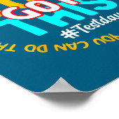 Poster Test Day You Got This - Funny Motivation Teacher S (Coin)