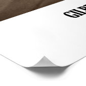 Poster Test de Chesterton Great Scheme (Coin)