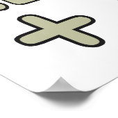 Poster Test de conduite calme (Coin)