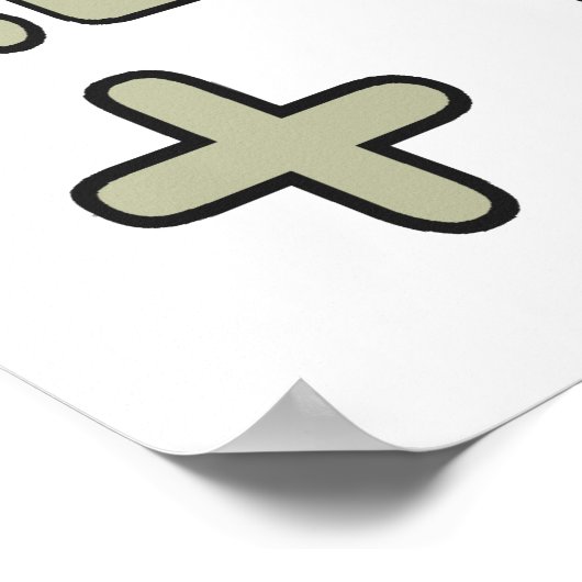 Poster Test de conduite calme (Coin)