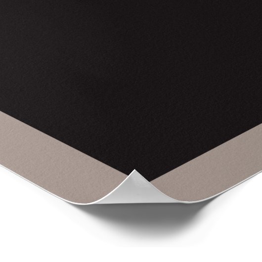 Poster test de découpe (Coin)